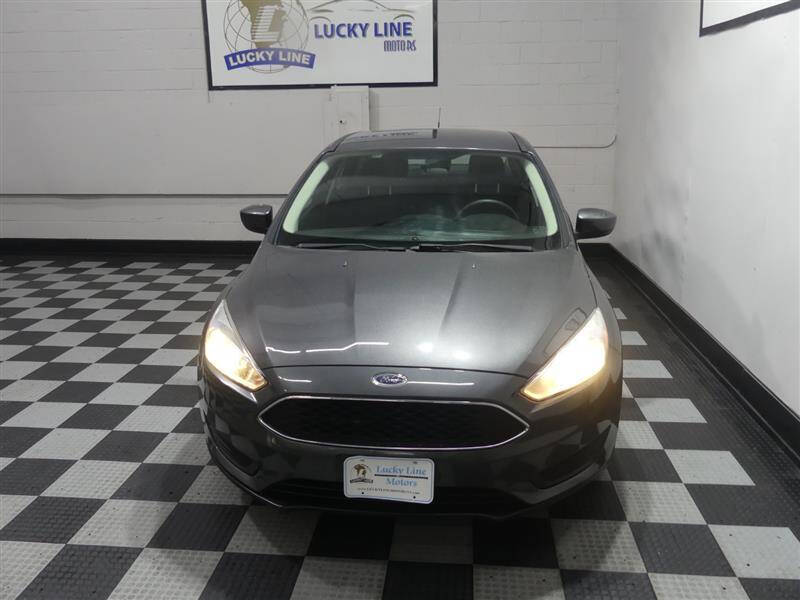 2018 Ford Focus SE