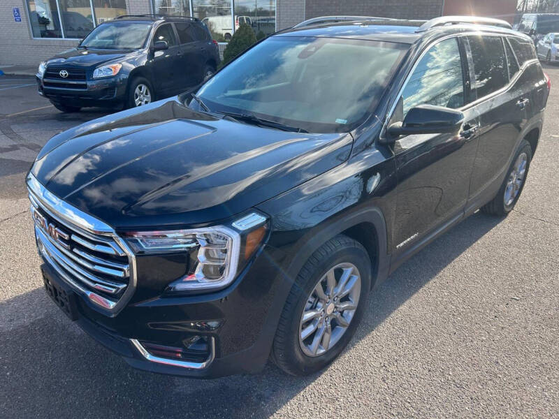 2024 GMC Terrain for sale at LAKESIDE MOTOR GROUP LLC in Lincoln Park MI