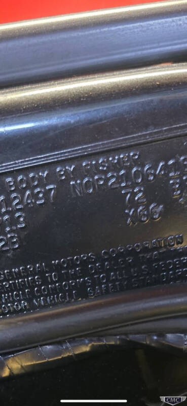 1969 Chevrolet Camaro