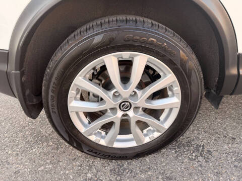 2020 Nissan Rogue Sport S