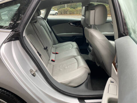 2014 Audi A7 3.0T quattro Premium Plus