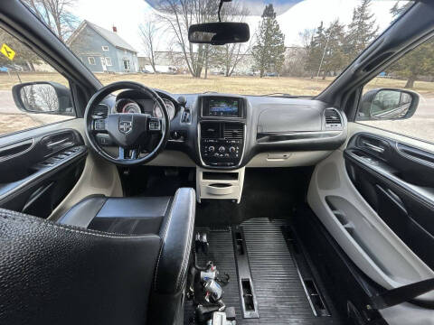 2018 Dodge Grand Caravan SXT