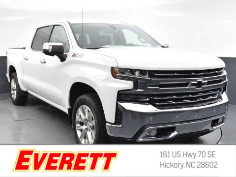 2022 Chevrolet Silverado 1500 Limited for sale at Everett Chevrolet Buick GMC in Hickory NC