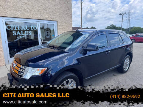 2010 Ford Edge SEL
