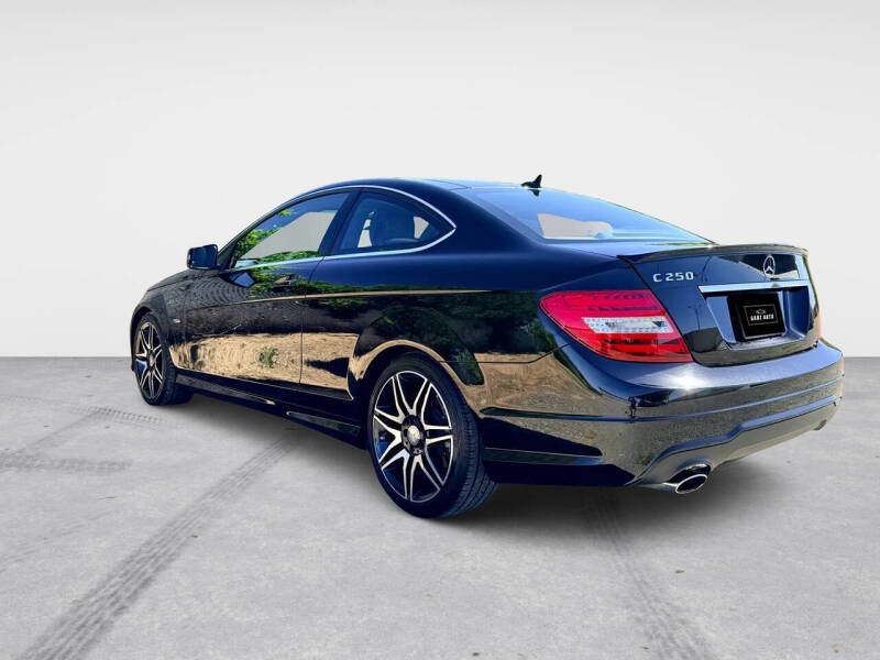 2013 Mercedes-Benz C-Class C 250