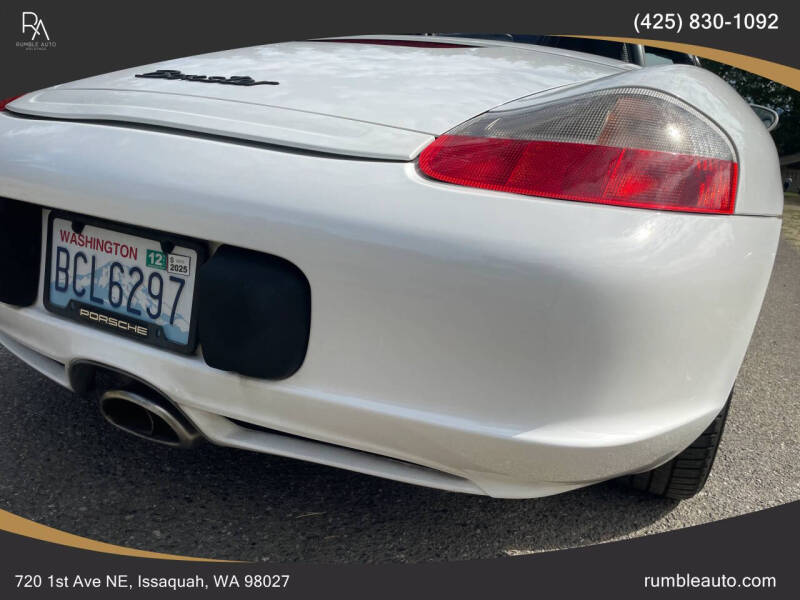 2003 Porsche Boxster