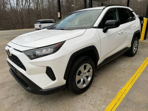 2020 Toyota RAV4 for sale at Inline Auto Sales in Fuquay Varina NC