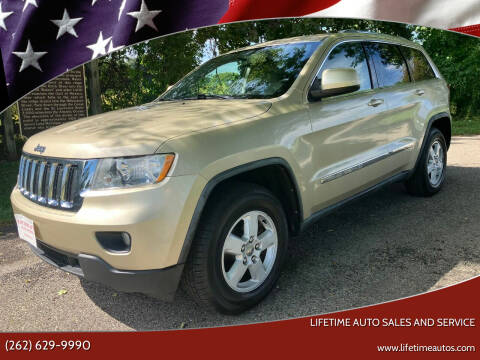 2011 Jeep Grand Cherokee for sale at Lifetime Auto Sales and Service in West Bend WI