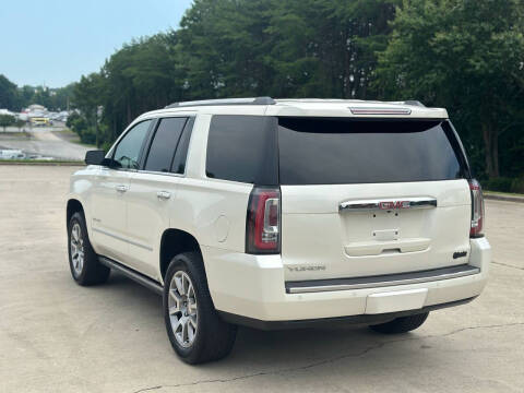 2015 GMC Yukon for sale at Triple A's Motors in Greensboro NC