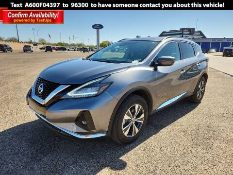 2021 Nissan Murano for sale at POLLARD PRE-OWNED in Lubbock TX