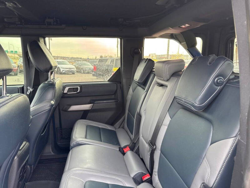 2021 Ford Bronco First Edition Advanced