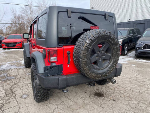 2016 Jeep Wrangler Unlimited Sport S