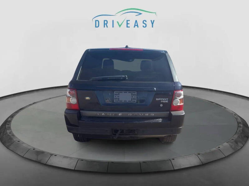 2006 Land Rover Range Rover Sport HSE