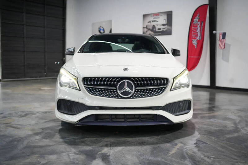 2018 Mercedes-Benz CLA CLA 250