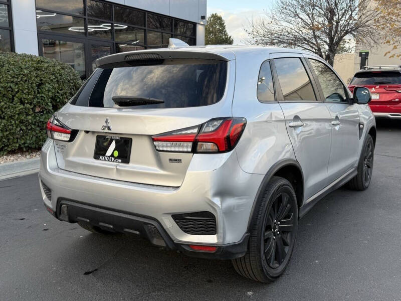 2021 Mitsubishi Outlander Sport