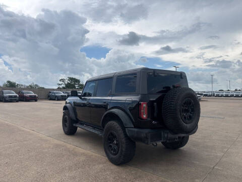 2022 Ford Bronco Wildtrak Advanced