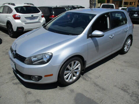 2012 Volkswagen Golf for sale at Shoppe Auto Plus in Westminster CA