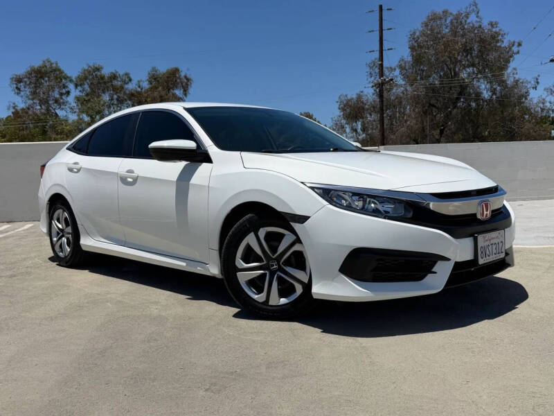 2016 Honda Civic LX