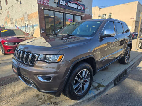 2018 Jeep Grand Cherokee for sale at CAR PRO AUTO SALES in Uniondale NY