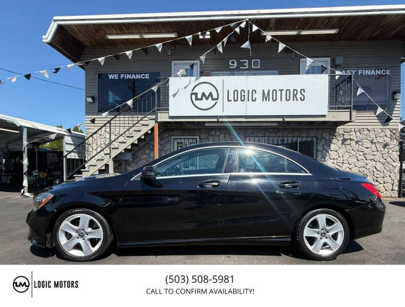 2018 Mercedes-Benz CLA CLA 250