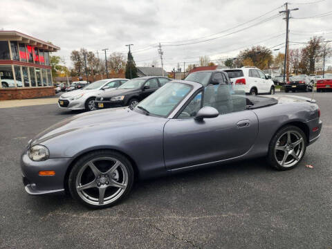 2004 Mazda MAZDASPEED MX-5 for sale at MR Auto Sales Inc. in Eastlake OH