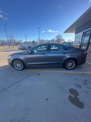 2013 Ford Fusion SE