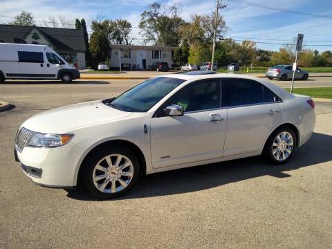2012 Lincoln MKZ Hybrid for sale at GLOBAL AUTOMOTIVE in Grayslake IL