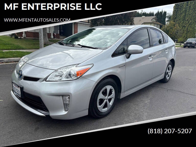 2013 Toyota Prius Two