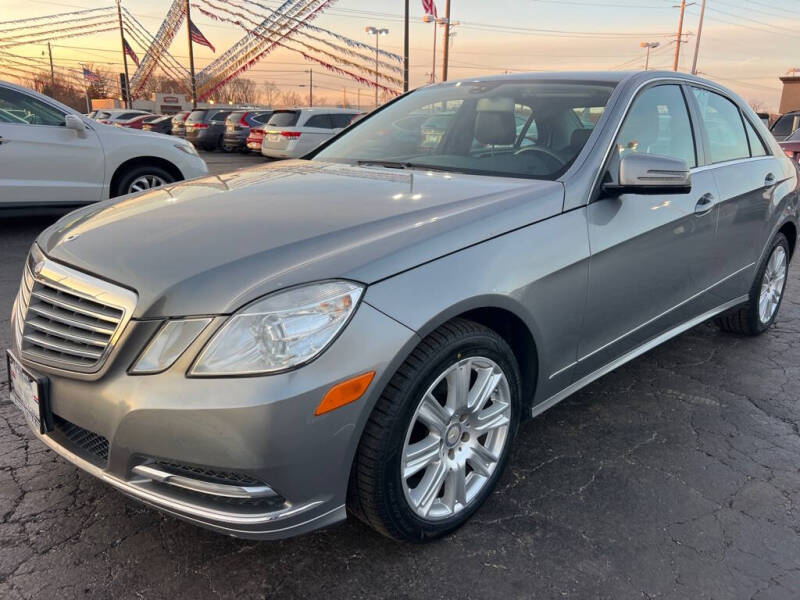 2013 Mercedes-Benz E-Class