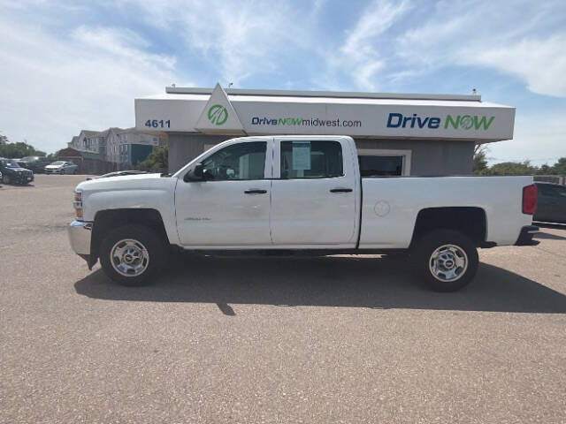 2015 Chevrolet Silverado 2500HD