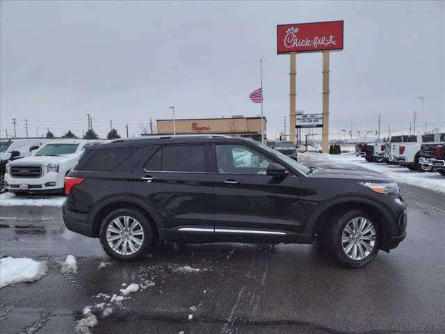 Used 2020 Ford Explorer Limited with VIN 1FMSK8FH9LGAPP908 for sale in Bourbonnais, IL