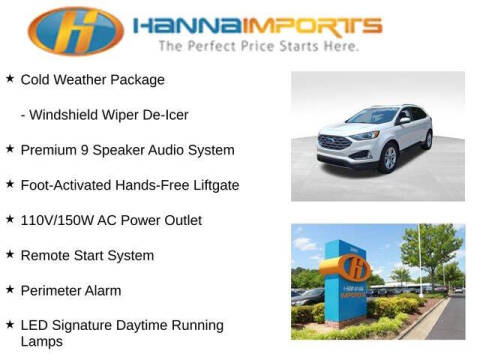 2019 Ford Edge SEL