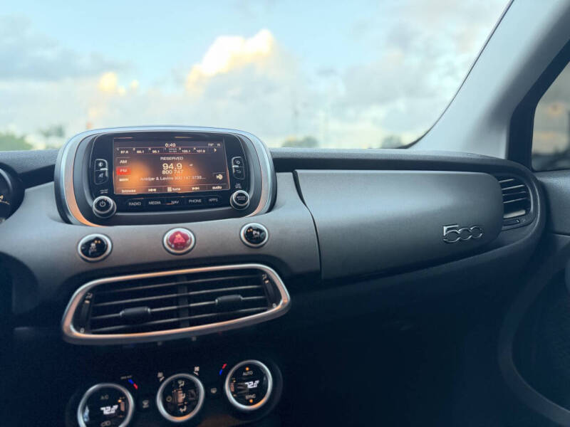 2016 FIAT 500X Trekking Plus