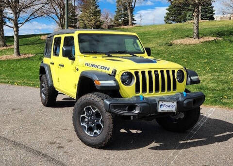 2022 Jeep Wrangler Unlimited Rubicon 4xe