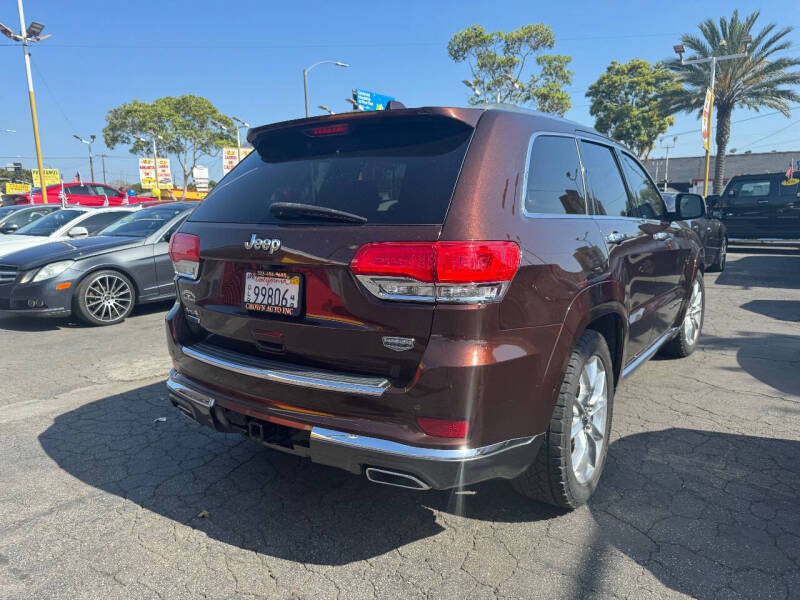 2014 Jeep Grand Cherokee Summit