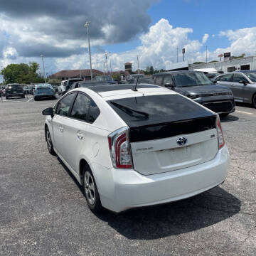 2012 Toyota Prius Four