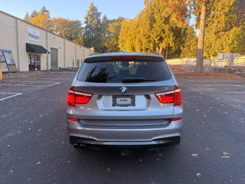2014 BMW X3 xDrive35i