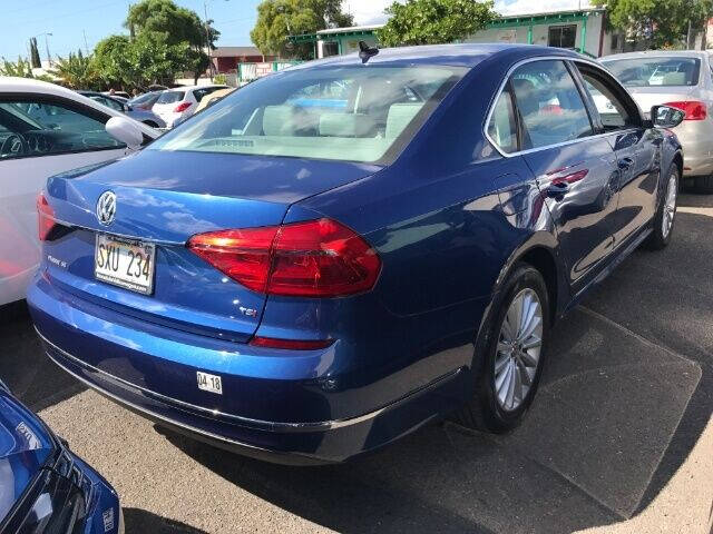 2016 Volkswagen Passat