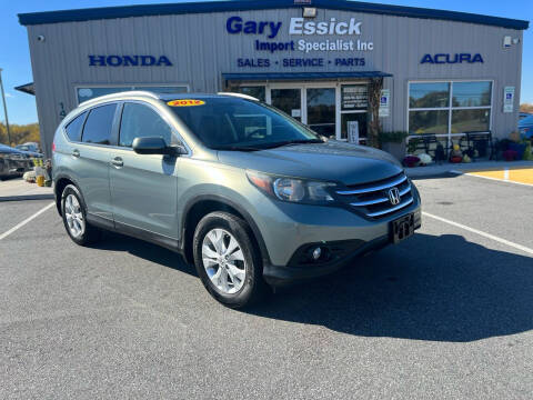 2012 Honda CR-V for sale at Gary Essick Import Specialist, Inc. in Thomasville NC