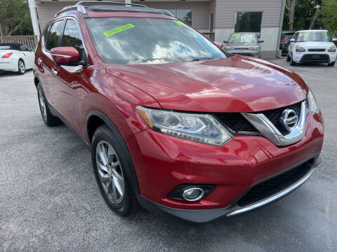 2014 Nissan Rogue for sale at The Car Connection Inc. in Palm Bay FL