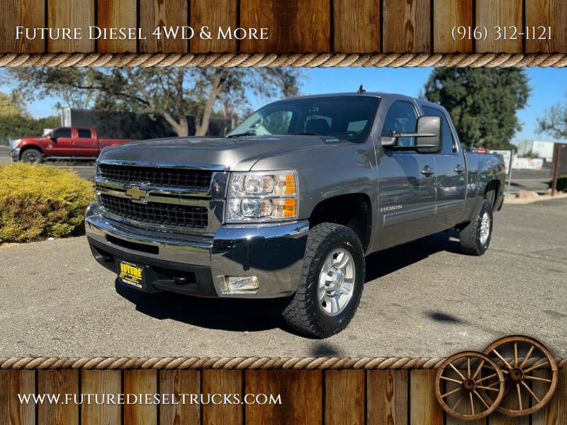 2009 Chevrolet Silverado 2500HD for sale at Future Diesel 4WD & More in Davis CA