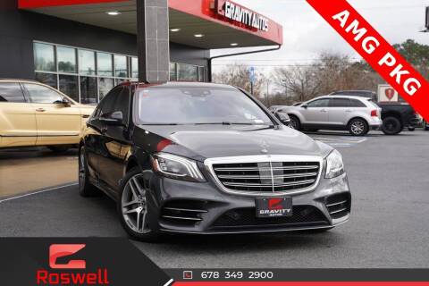 2019 Mercedes-Benz S-Class for sale at Gravity Autos Roswell in Roswell GA