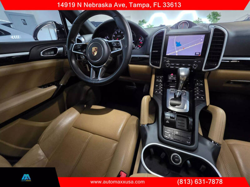 2018 Porsche Cayenne