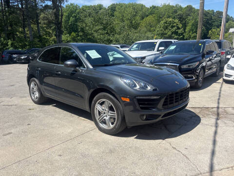 2017 Porsche Macan S