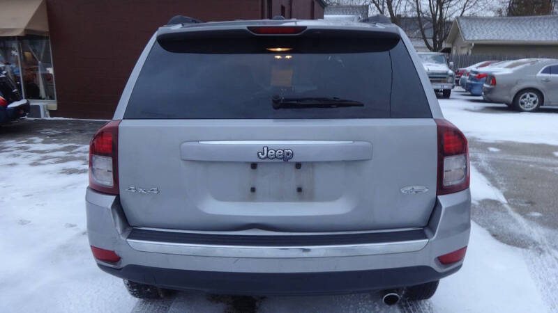 2016 Jeep Compass Latitude