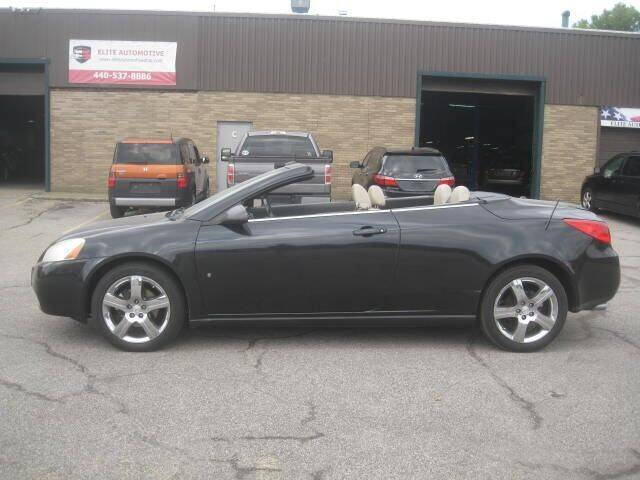 2008 Pontiac G6 for sale at ELITE AUTOMOTIVE in Euclid OH
