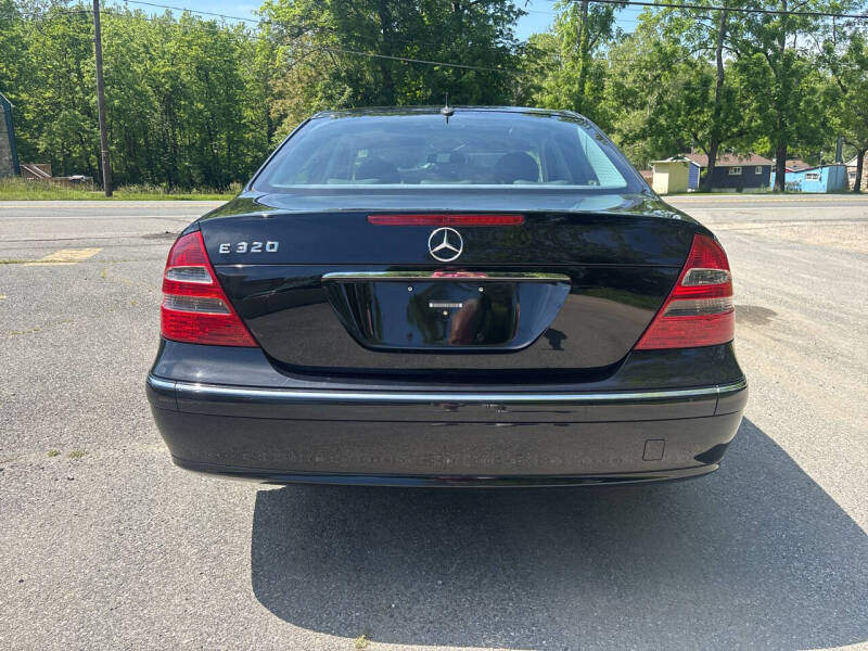 2004 Mercedes-Benz E-Class E 320