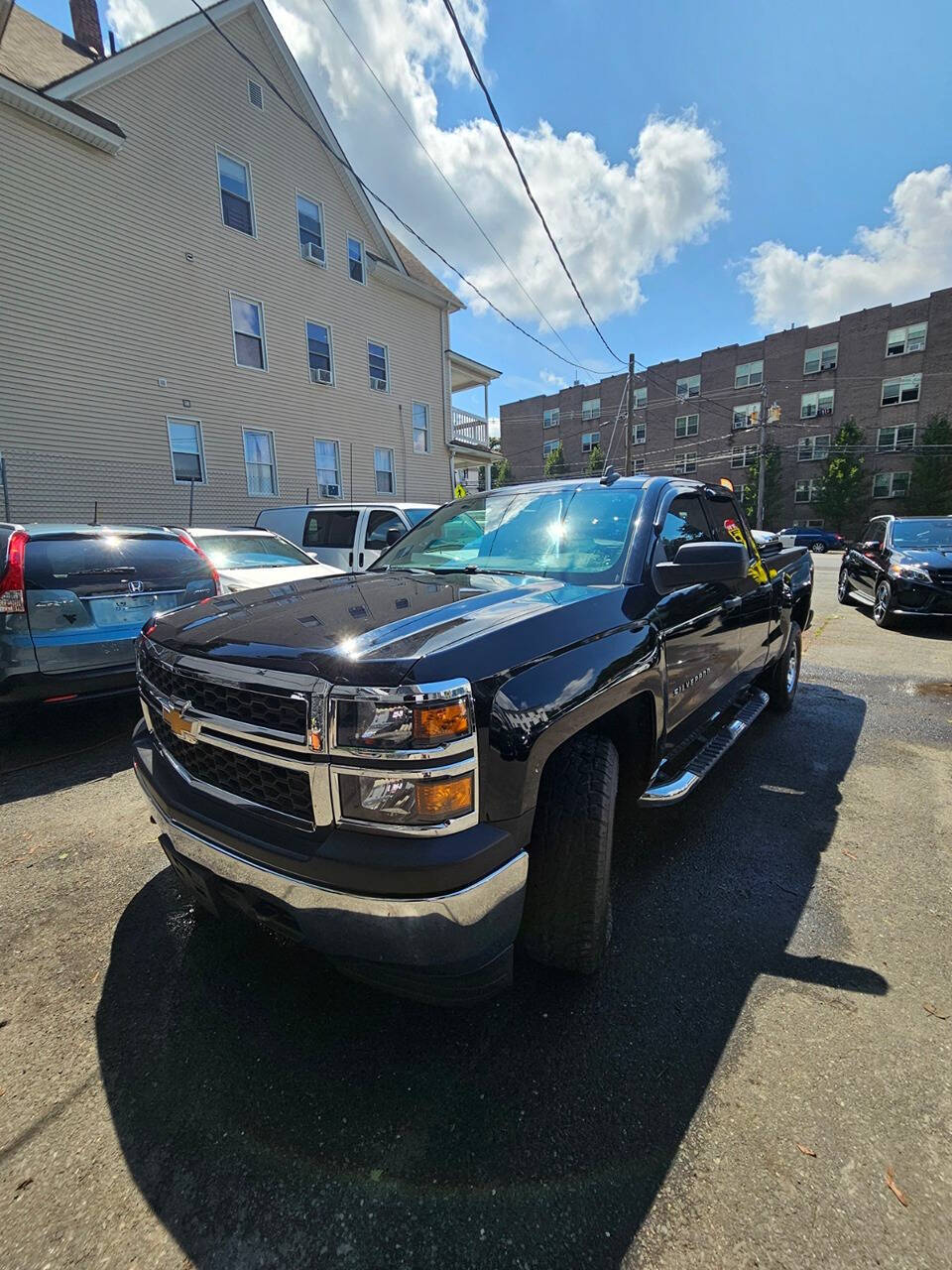 2015 Chevrolet Silverado 1500 for sale at RENOS AUTO SALES LLC in Waterbury, CT