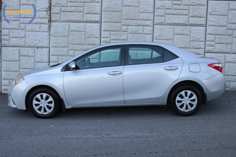 2015 Toyota Corolla L