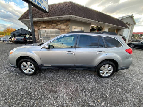 2011 Subaru Outback 3.6R Premium